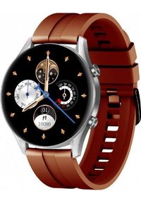 oromed - Smartwatch Oromed Oro-Fit 8 Pro Brązowy (ORO_SMART_FIT8_PRO). Rodzaj zegarka: smartwatch. Kolor: brązowy