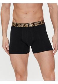 Cristiano Ronaldo CR7 Komplet 8 par bokserek Basic 8109-49-2531 Czarny. Kolor: czarny. Materiał: bawełna #6