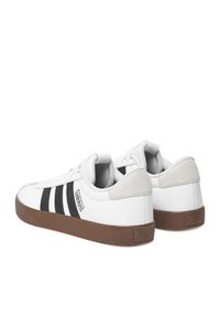 Adidas - adidas Sneakersy Vl Court 3.0 Low Skateboarding ID8797 Biały. Kolor: biały. Materiał: skóra. Sport: skateboard #5