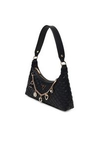 Guess Torebka Everlee HWEG86 79180 Czarny. Kolor: czarny. Materiał: skórzane #2