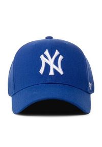 47 Brand Czapka z daszkiem Mlb New York Yankees B-RAC17CTP-RY Niebieski. Kolor: niebieski. Materiał: materiał #4
