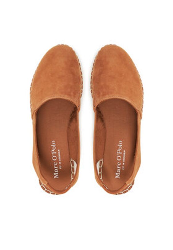 Marc O'Polo Espadryle RR2M3059 Brązowy. Kolor: brązowy. Materiał: skóra