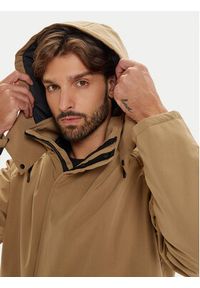 Halti Parka Flemari 065-0421 Beżowy Regular Fit. Kolor: beżowy. Materiał: syntetyk #3