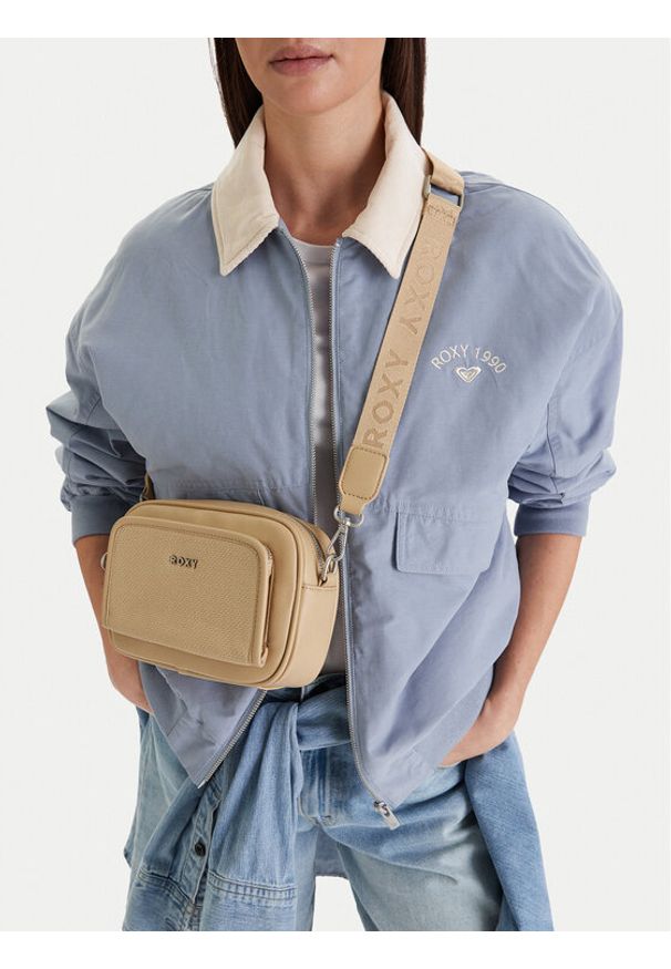Roxy Torebka CWBEO-ROXY-M-005-09 Beżowy. Kolor: beżowy. Materiał: skórzane