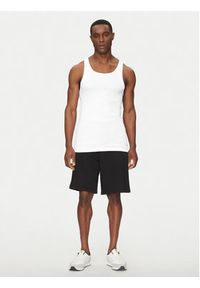 Calvin Klein Underwear Komplet 3 tank topów LV00NB4036 Kolorowy Slim Fit. Materiał: bawełna. Wzór: kolorowy #5