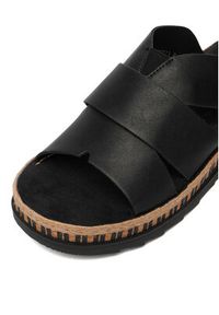 Rieker Klapki CEO-V7989-00 Czarny. Kolor: czarny. Materiał: materiał #6