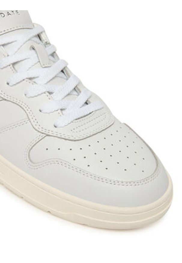 D.A.T.E. Sneakersy Court 2.0 Basic M431-C2-BA Biały. Kolor: biały. Materiał: skóra