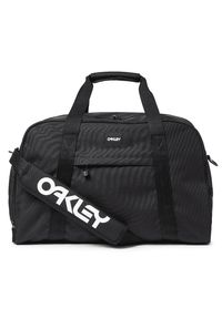 Oakley torba sportowa Street Duffle Blackout Os. Kolor: czarny. Materiał: materiał