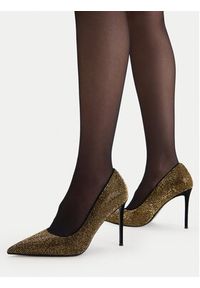 Eva Minge Szpilki EO-LUISA-LT9058-8 Złoty. Kolor: złoty. Materiał: syntetyk, skóra. Obcas: na szpilce #3