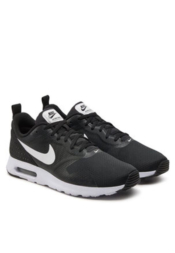 Nike Sneakersy 705149 009 Czarny. Kolor: czarny. Materiał: mesh, materiał