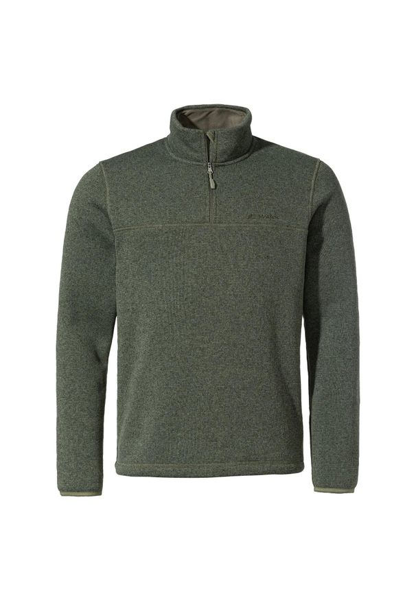 Vaude - Pulower VAUDE Rienza III. Kolor: zielony. Materiał: polar. Sezon: jesień. Sport: turystyka piesza
