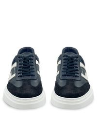 GANT - Gant Sneakersy 30633968 Granatowy. Kolor: niebieski. Materiał: skóra, zamsz #4