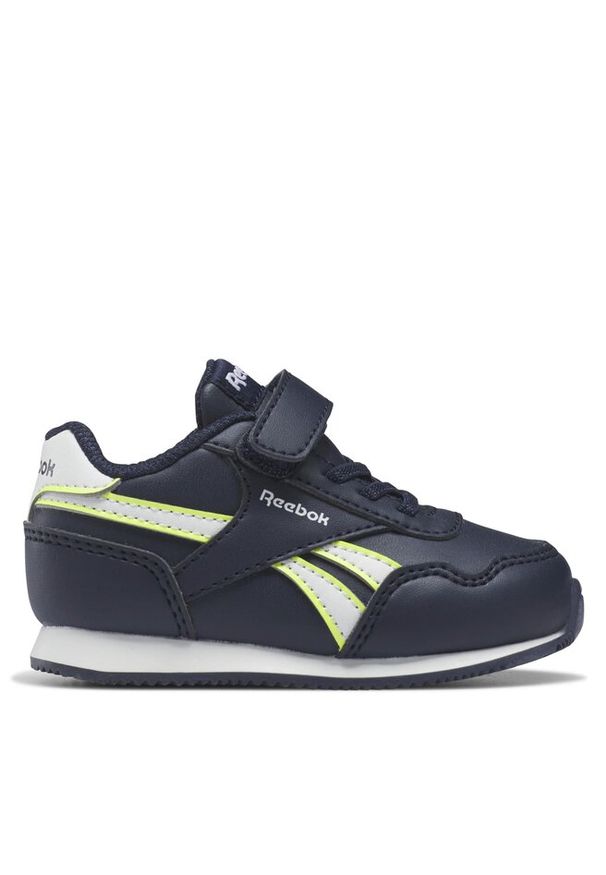 Sneakersy Reebok. Kolor: niebieski. Model: Reebok Classic, Reebok Royal. Sport: joga i pilates