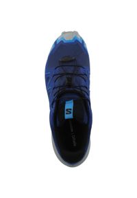 salomon - Buty do biegania męskie Salomon Speedcross 6 Gtx. Kolor: niebieski. Materiał: syntetyk, materiał. Szerokość cholewki: normalna. Model: Salomon Speedcross