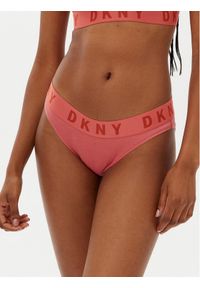 DKNY Figi klasyczne DK4513 Różowy. Kolor: różowy. Materiał: bawełna #1