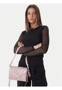 Guess Torebka J6GZ06 W4090 Różowy. Kolor: różowy. Materiał: skórzane #1