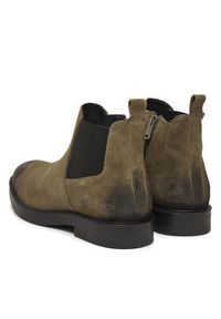 Replay - REPLAY Sneakersy GMC1C.000.C0009L Brązowy. Kolor: brązowy. Materiał: skóra #6