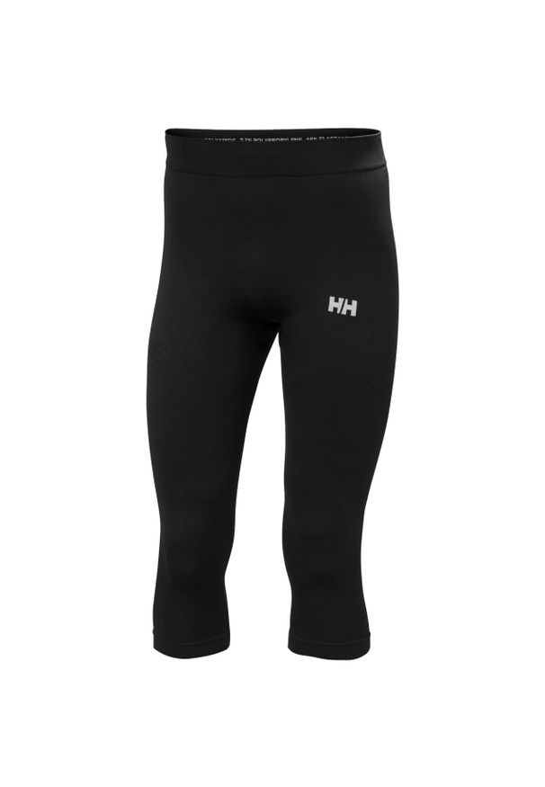 Bezszwowe spodnie narciarskie Helly Hansen H1 Pro. Kolor: czarny. Sezon: zima. Sport: narciarstwo