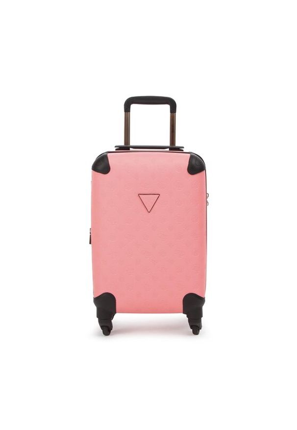 Guess Walizka kabinowa Wilder (D) Travel TWD745 29430 Różowy. Kolor: różowy