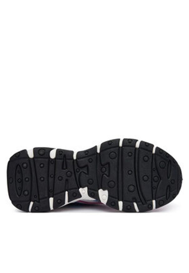 Buffalo Sneakersy Pyra One 1636727 Różowy. Kolor: różowy. Materiał: skóra