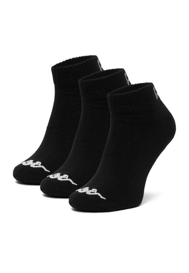 Skarpety długie Kappa. Kolor: czarny