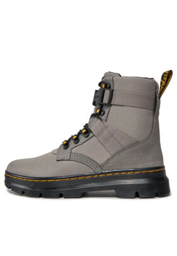 Dr. Martens Trapery 27800076 Szary. Kolor: szary. Materiał: materiał