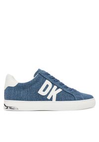 DKNY Sneakersy K3580017 Niebieski. Kolor: niebieski. Materiał: materiał
