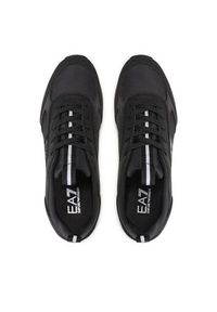 EA7 Emporio Armani Sneakersy X8X027 XK219 Q226 Czarny. Kolor: czarny. Materiał: skóra #8