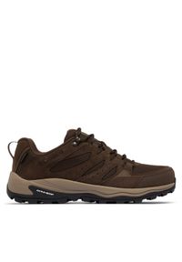columbia - Columbia Trekkingi Redmond 2128721 Brązowy. Kolor: brązowy. Materiał: zamsz, skóra. Sport: turystyka piesza