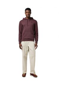 Wrangler - MESKA BLUZA WRANGLER SIGN OFF HOODIE MAHOGANY 112371459 #4