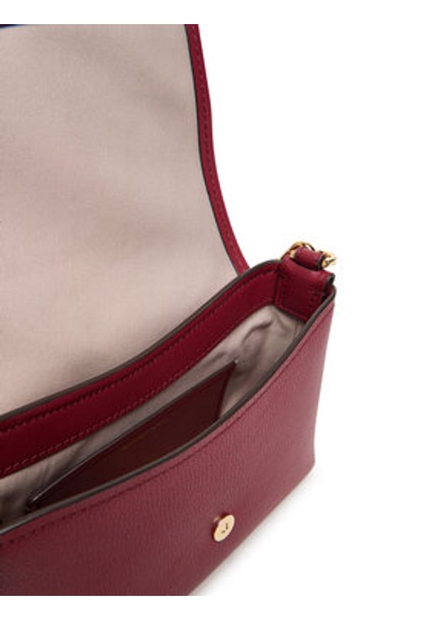 MICHAEL Michael Kors Torebka 30T5G8ZM1L Bordowy. Kolor: czerwony. Materiał: skórzane