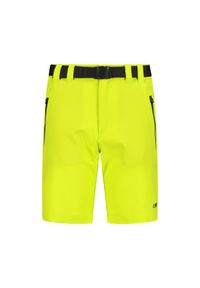 Bermudy dziecięca turystyczne CMP 3T51844. Okazja: na co dzień. Kolor: żółty. Styl: casual, sportowy. Sport: turystyka piesza #1