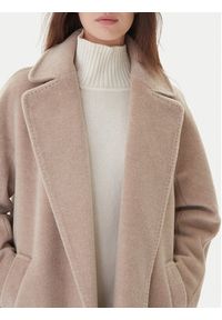 Weekend Max Mara Płaszcz wełniany Tempera 2525016082 Beżowy Regular Fit. Kolor: beżowy. Materiał: wełna #3
