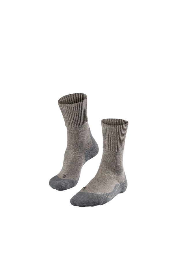 Skarpetki Falke TK1 Wool. Kolor: szary, beżowy, wielokolorowy, zielony