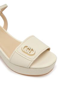 Liu Jo Sandały Harper 04 SA6119 P0102 Écru. Materiał: skóra #6