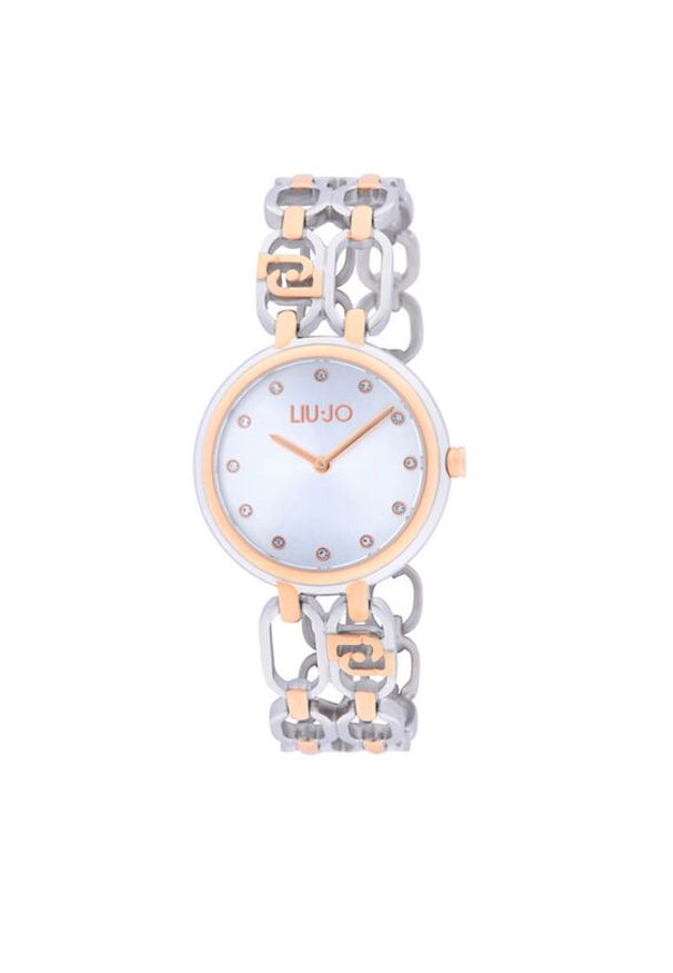 Liu Jo Zegarek Identity Sign TLJ2796 Srebrny. Kolor: srebrny