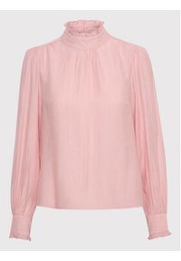 Cream Bluzka CRAnny 10610923 Różowy Straight Fit. Kolor: różowy. Materiał: wiskoza