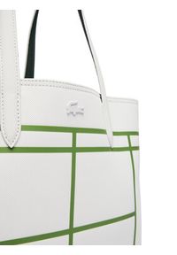 Lacoste Torebka Anna NF5250AS Granatowy. Kolor: niebieski. Materiał: skórzane #5