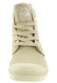 Buty sportowe Sneakersy damskie, Palladium Pampa Hi. Kolor: brązowy. Materiał: materiał, syntetyk, tkanina, guma. Sport: turystyka piesza #2