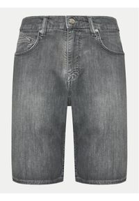 Baldessarini Szorty jeansowe B1 16908.1473 Szary Regular Fit. Kolor: szary. Materiał: bawełna, jeans #1