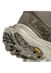 HOKA - Hoka Trekkingi Anacapa 2 Mid Gtx GORE-TEX 1141633 Khaki. Kolor: brązowy. Materiał: skóra. Technologia: Gore-Tex. Sport: turystyka piesza #4
