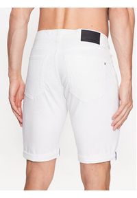Pierre Cardin Szorty jeansowe 34520/000/8066 Biały Regular Fit. Kolor: biały. Materiał: jeans, bawełna #4