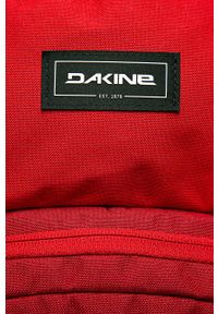 Dakine - Plecak 10002634. Kolor: czerwony. Materiał: poliester, materiał #3
