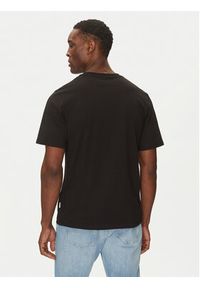 Jack & Jones - Jack&Jones T-Shirt Split 12273182 Czarny Regular Fit. Kolor: czarny. Materiał: bawełna