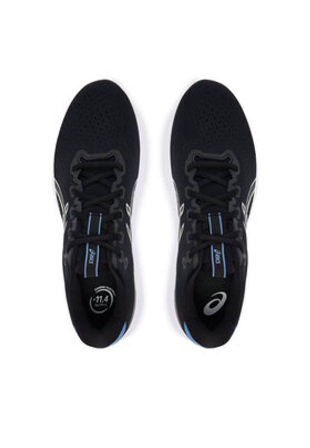 Asics Buty do biegania Gel-Excite 11 1011C080 Czarny. Kolor: czarny. Materiał: mesh, materiał