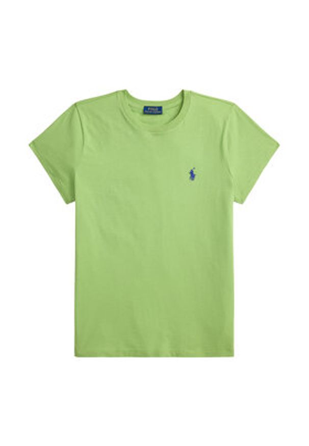 Polo Ralph Lauren T-Shirt 211B14605003 Zielony Classic Fit. Typ kołnierza: polo. Kolor: zielony. Materiał: bawełna