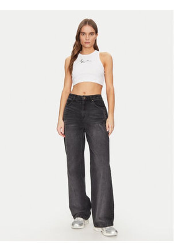 Karl Kani Jeansy 61000015 Czarny Regular Fit. Kolor: czarny