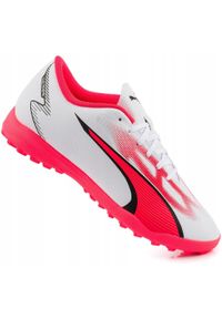 Buty męskie turfy korki Puma Ultra Play TT. Kolor: biały. Sport: piłka nożna