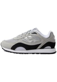 Buty do chodzenia dla dzieci Saucony Shadow 6000. Kolor: szary. Sport: turystyka piesza