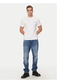 SCHOTT N.Y.C. T-Shirt TSCLAWS1 Biały Regular Fit. Kolor: biały. Materiał: bawełna #3